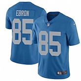Nike Detroit Lions #85 Eric Ebron Blue Throwback NFL Vapor Untouchable Limited Jersey,baseball caps,new era cap wholesale,wholesale hats